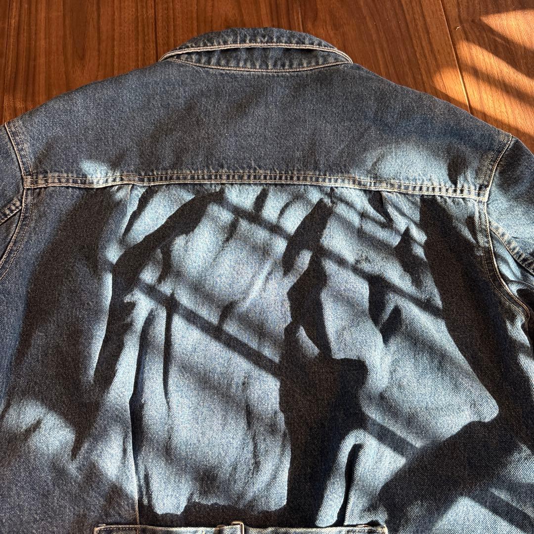 【激レア三ツ星】90s RRL ブランケット デニムジャケット L相当 初期