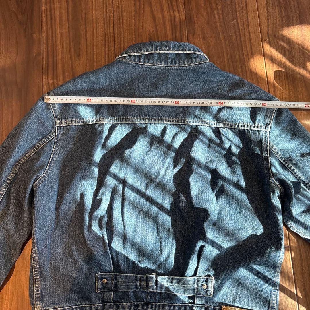 【激レア三ツ星】90s RRL ブランケット デニムジャケット L相当 初期