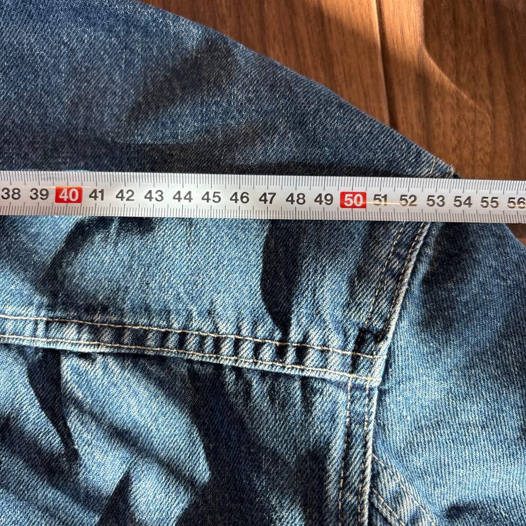 【激レア三ツ星】90s RRL ブランケット デニムジャケット L相当 初期