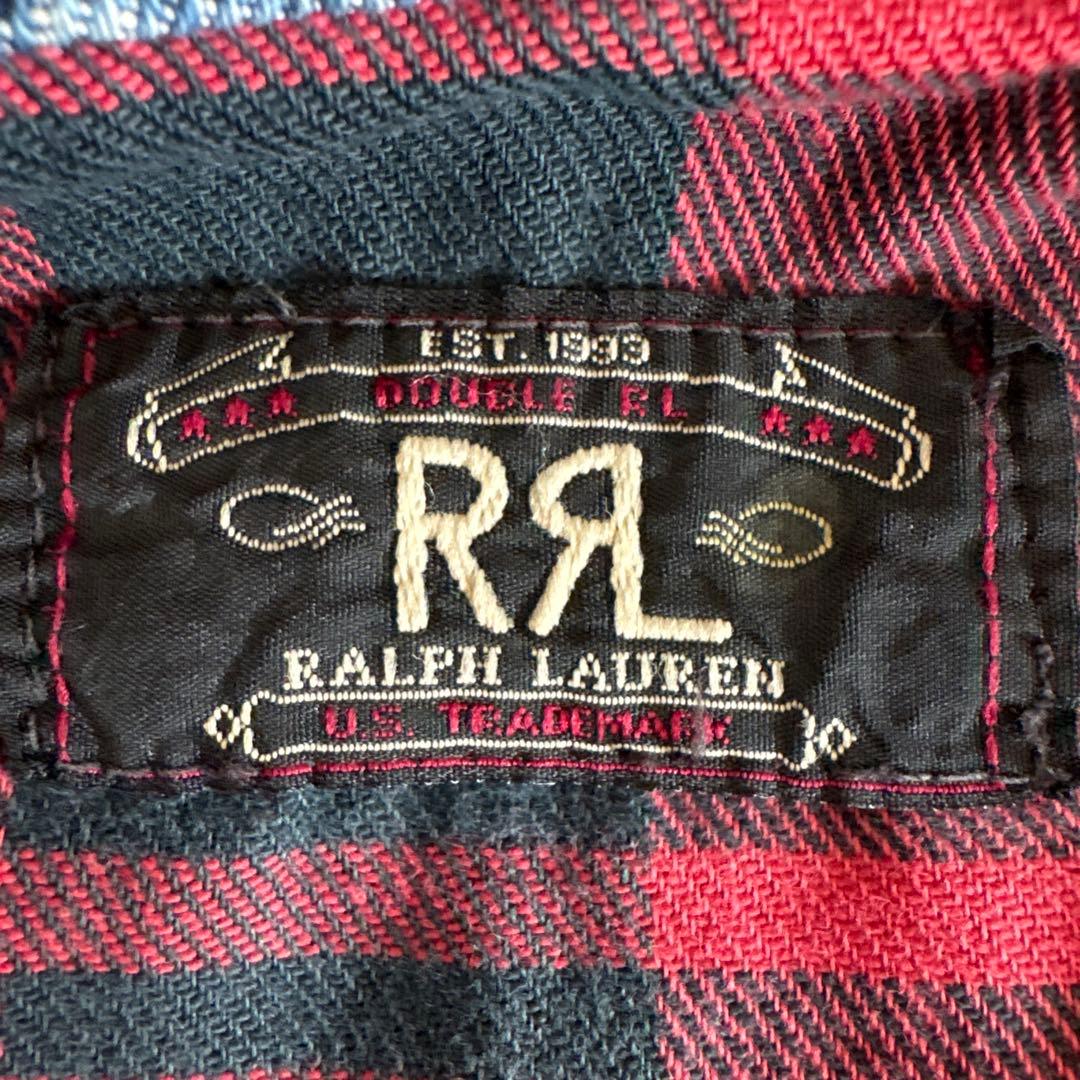 【激レア三ツ星】90s RRL ブランケット デニムジャケット L相当 初期