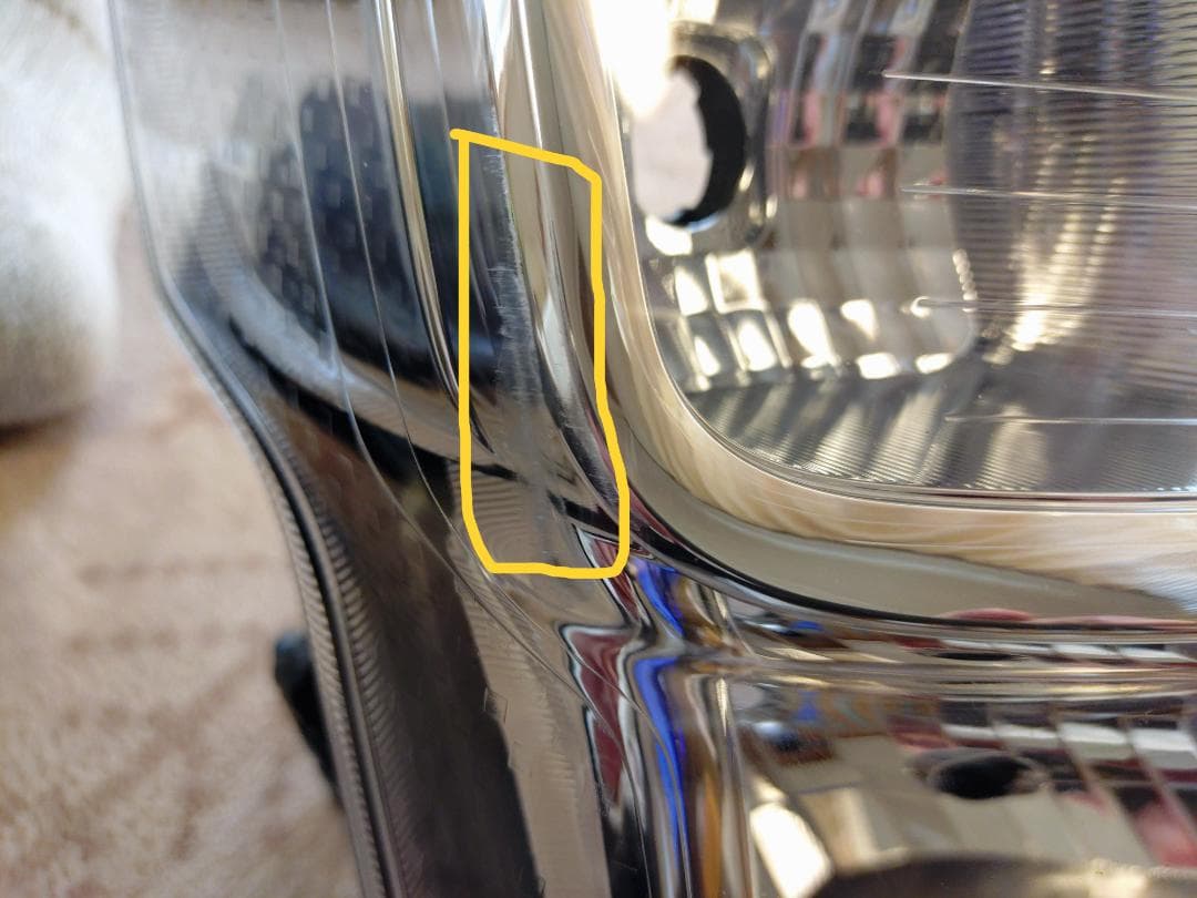 スズキ/ワゴンR　MH85S　純正右ヘッドライトユニット