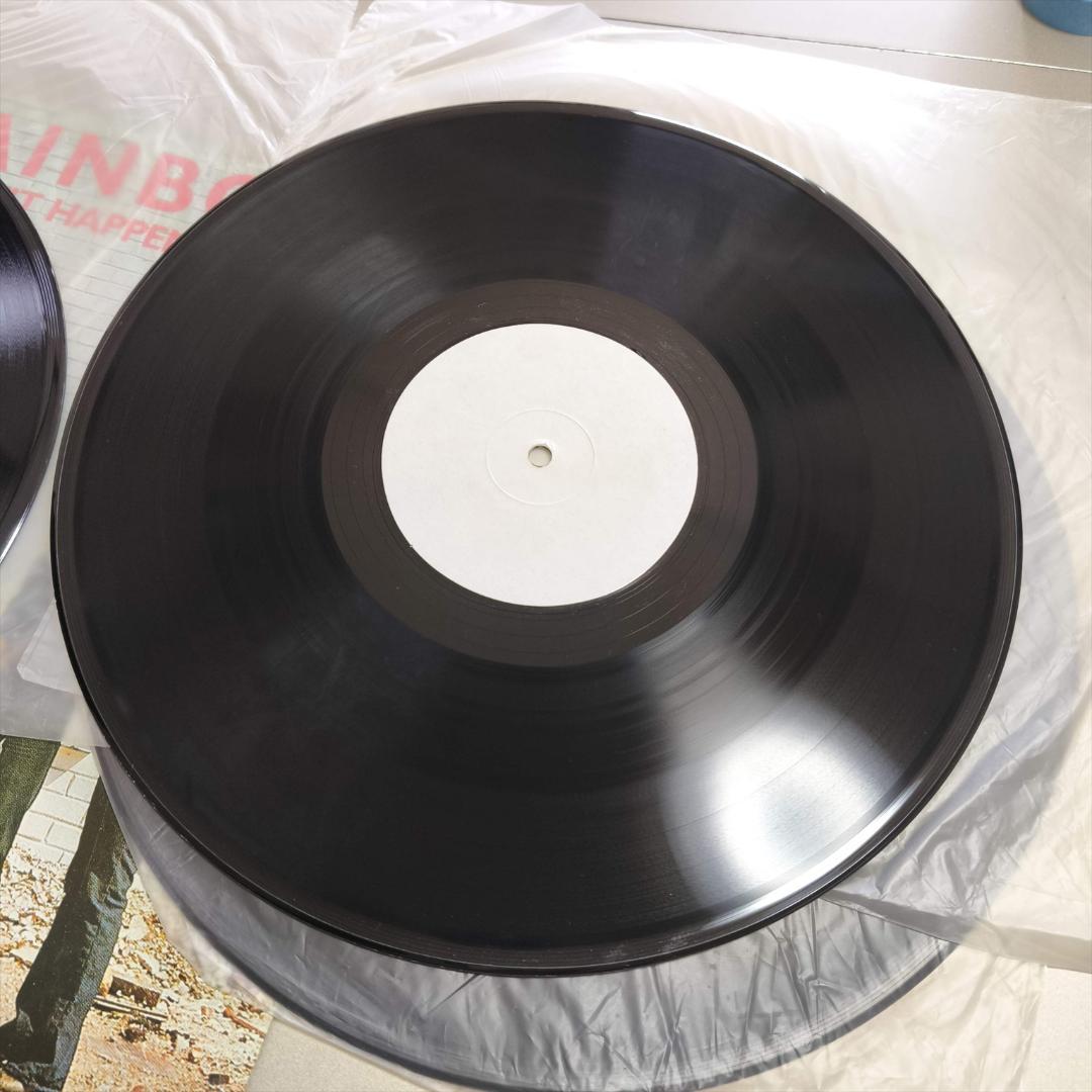 3LP レコード レインボー RAINBOW CAN'T HAPPEN HERE