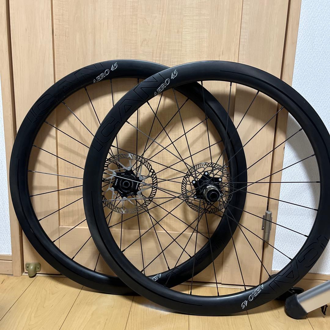 パーツ ICAN Aero 45 Disc