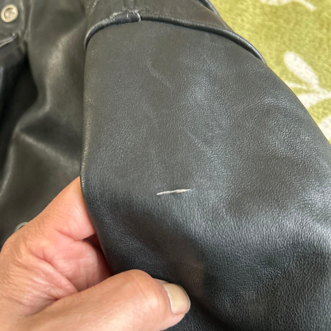 Schott シングルライダース レザージャケット