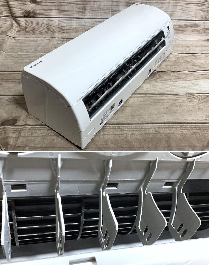 ダイキン 15畳 3.6kW 100V ストリーマ エアコン 23年製 全清掃済