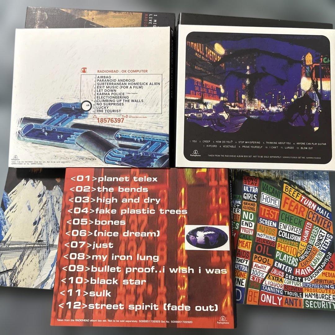 RADIOHEAD ボックスセット