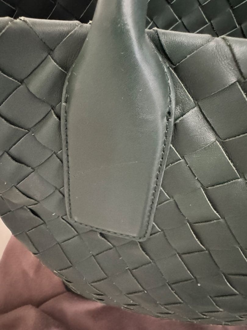 ボッテガヴェネタ 編み込みトートバッグ