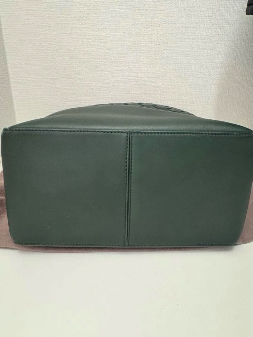 ボッテガヴェネタ 編み込みトートバッグ