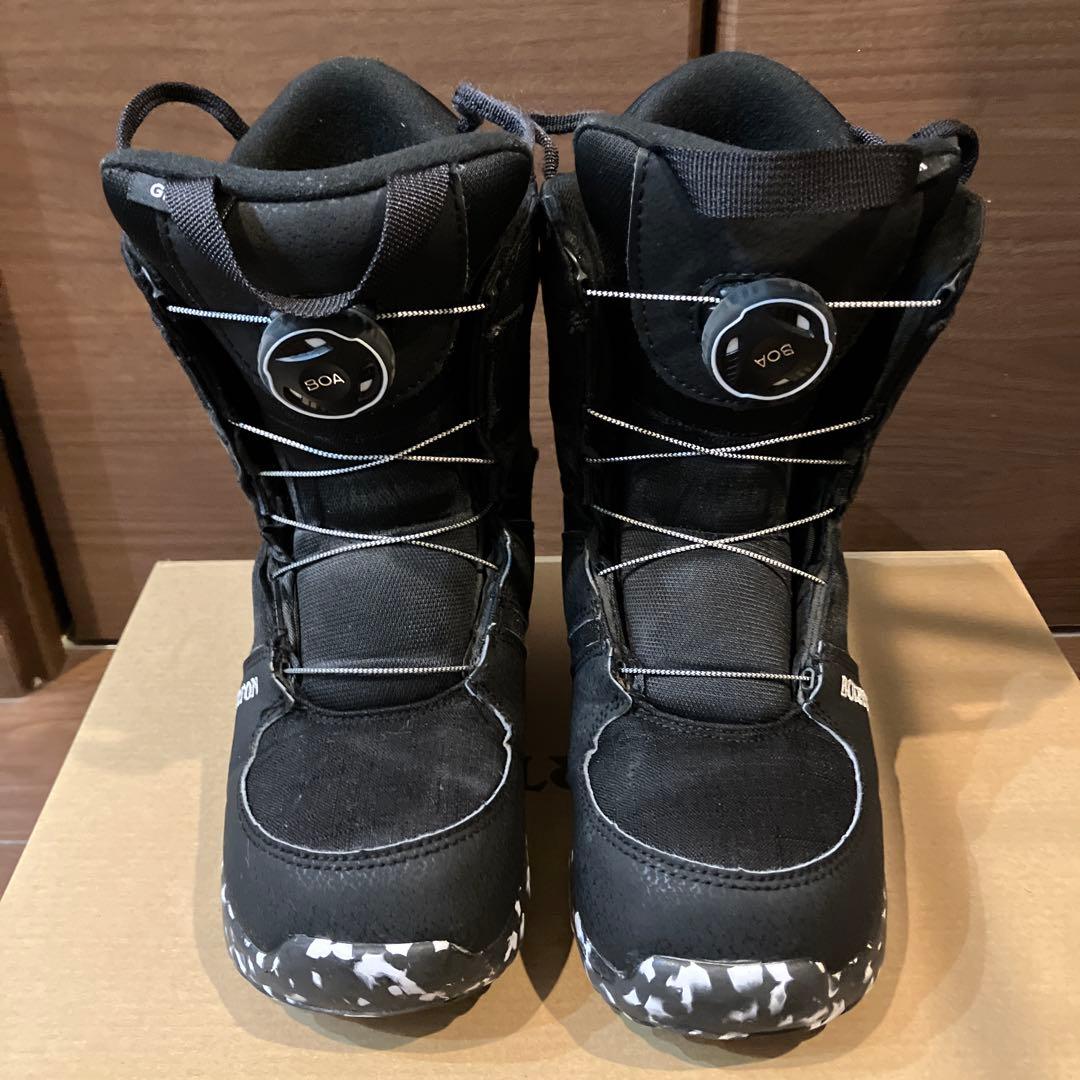 BURTON GROM BOA 3K ブラック　21cm