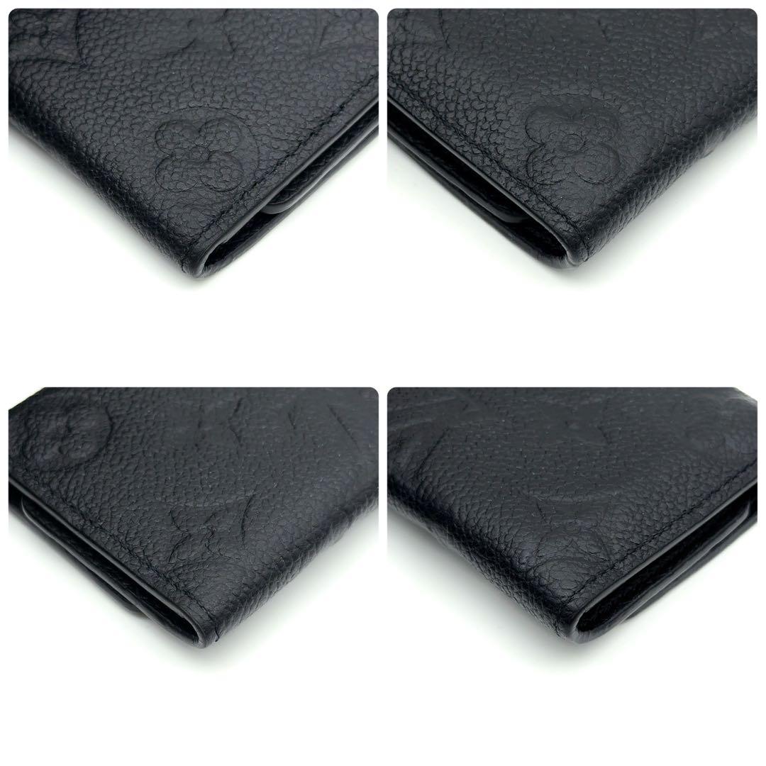 【最高級美品】ルイヴィトン アンプラント ミュルティクレ６ キーケース ノワール