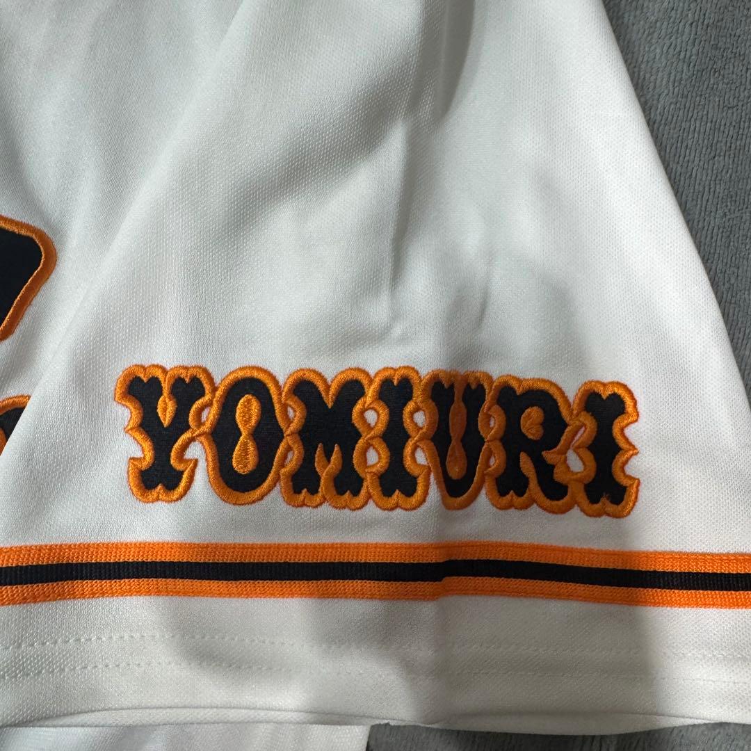 読売ジャイアンツ　長野久義　レプリカユニフォーム　アンダーアーマー　XL