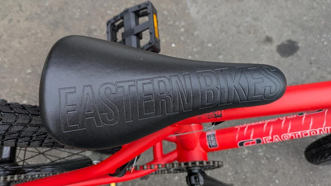 BMX イースタンバイク Battery　20インチ　艶消し赤　美品