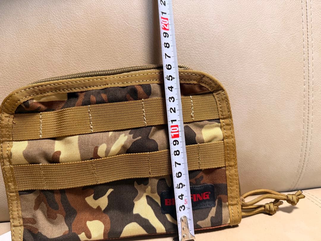 【新品】ブリーフィング　マルチツールケース　カモフラージュ