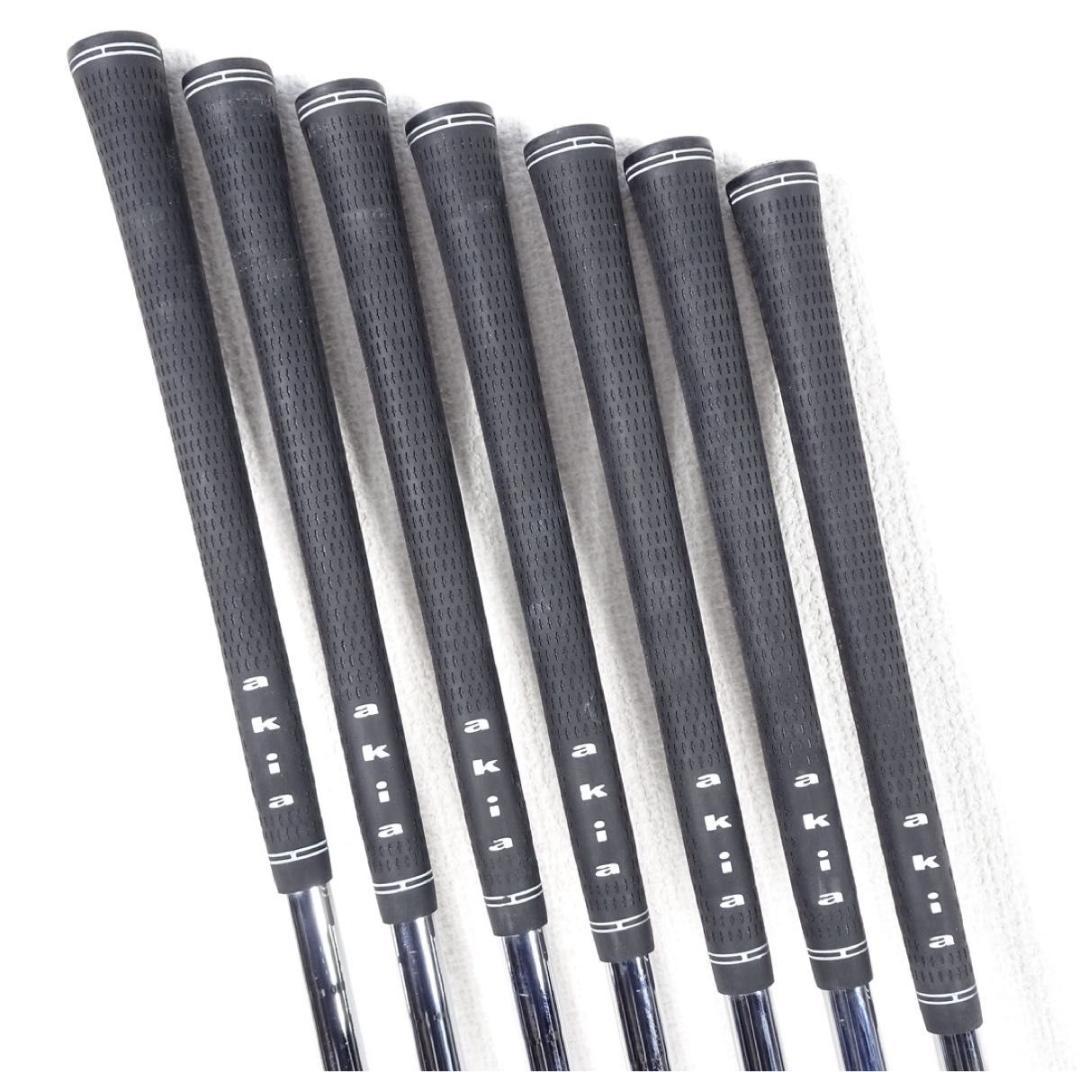 AKIA TRシリーズ アイアン7本 4-9P フレックスS