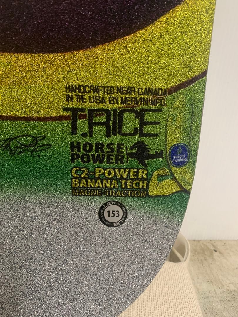 スノーボード LIB TECH T. Rice Horse Power 153