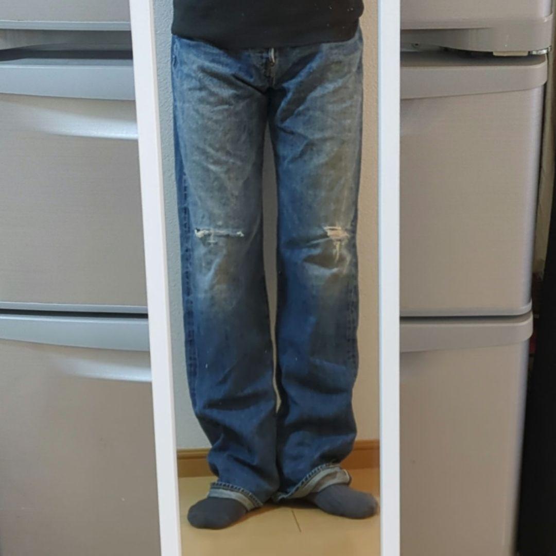 Levi's 702 シンチバック 赤耳 w31