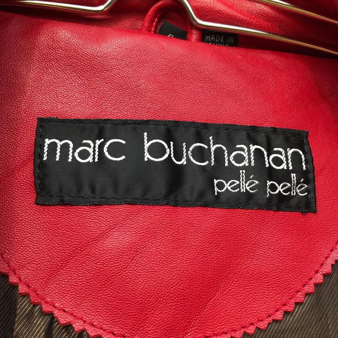 MARC BUCHANAN ペレペレ レザージャケット 44