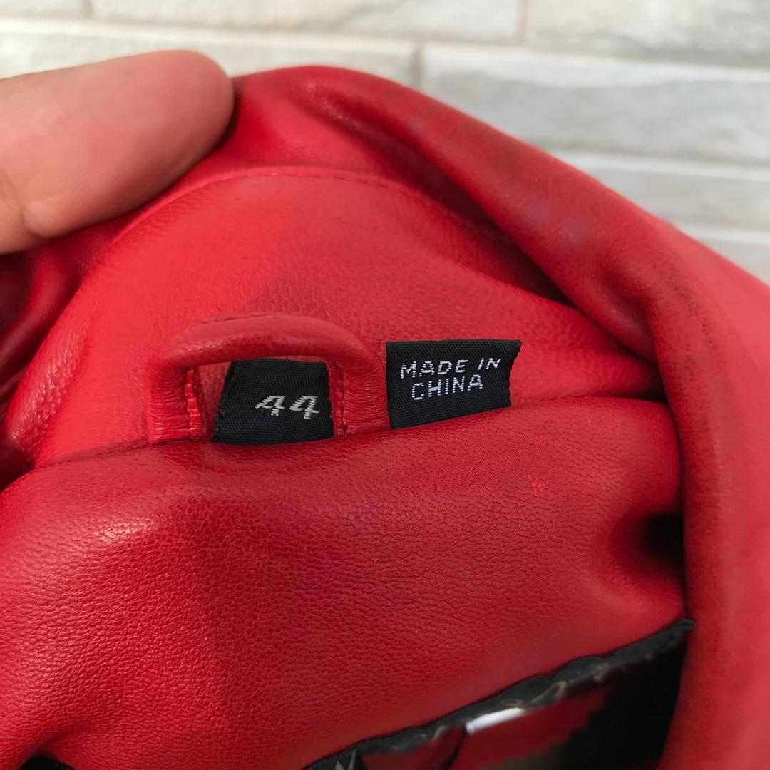 MARC BUCHANAN ペレペレ レザージャケット 44