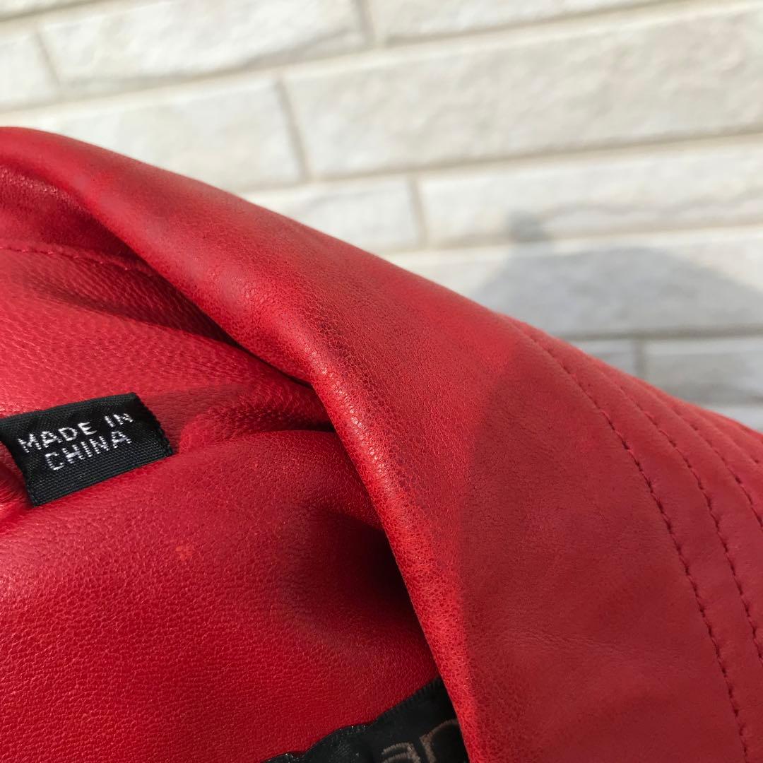 MARC BUCHANAN ペレペレ レザージャケット 44