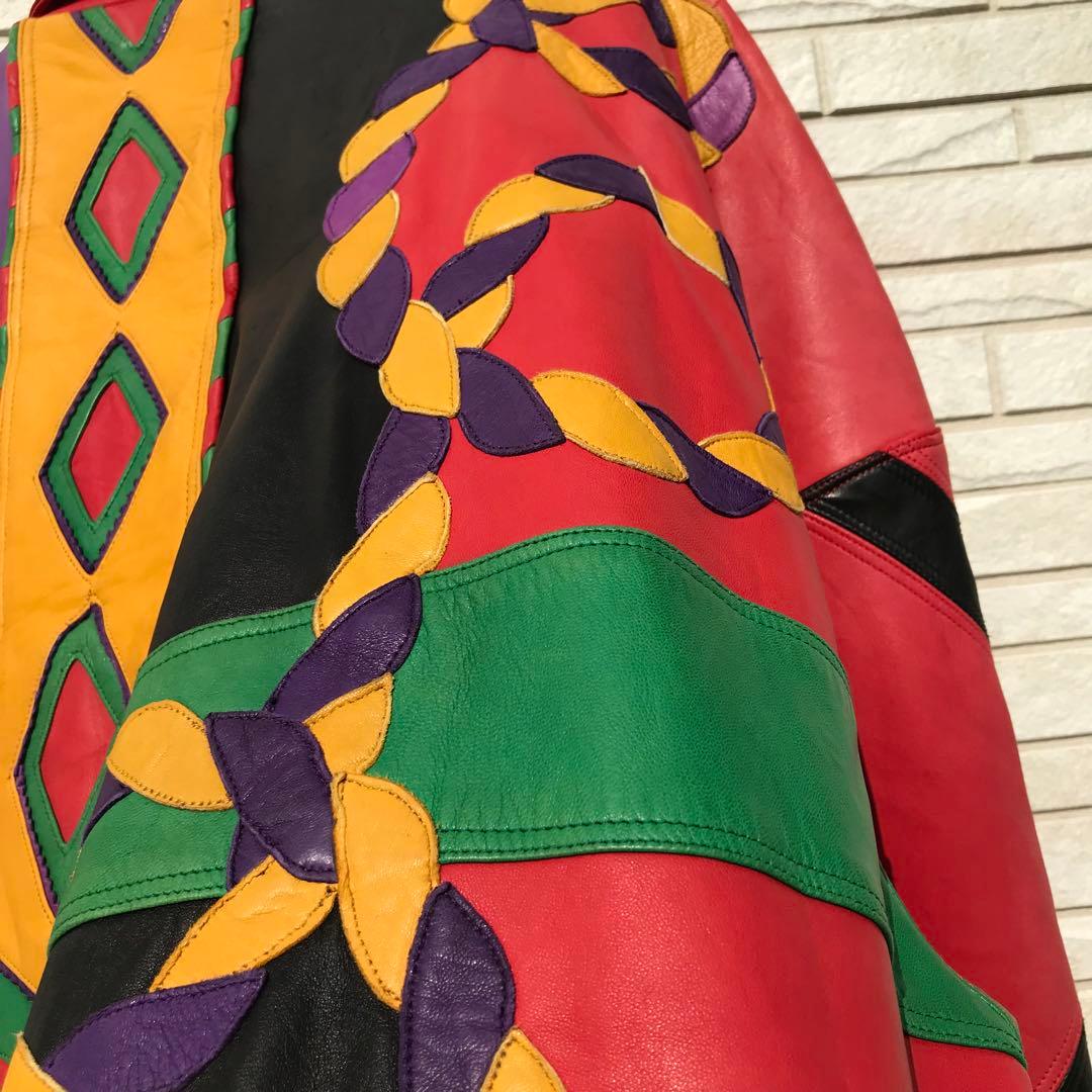 MARC BUCHANAN ペレペレ レザージャケット 44