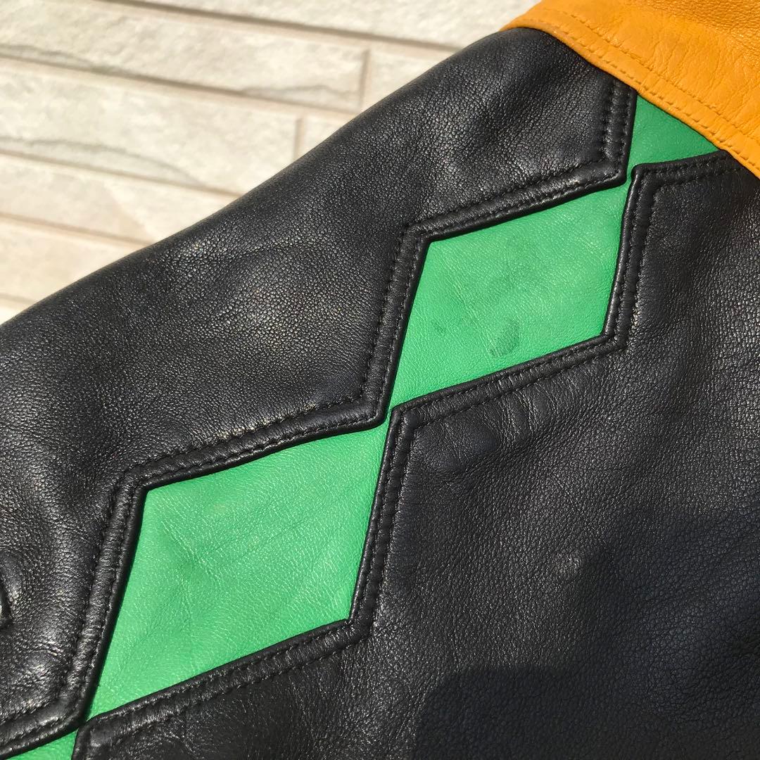 MARC BUCHANAN ペレペレ レザージャケット 44