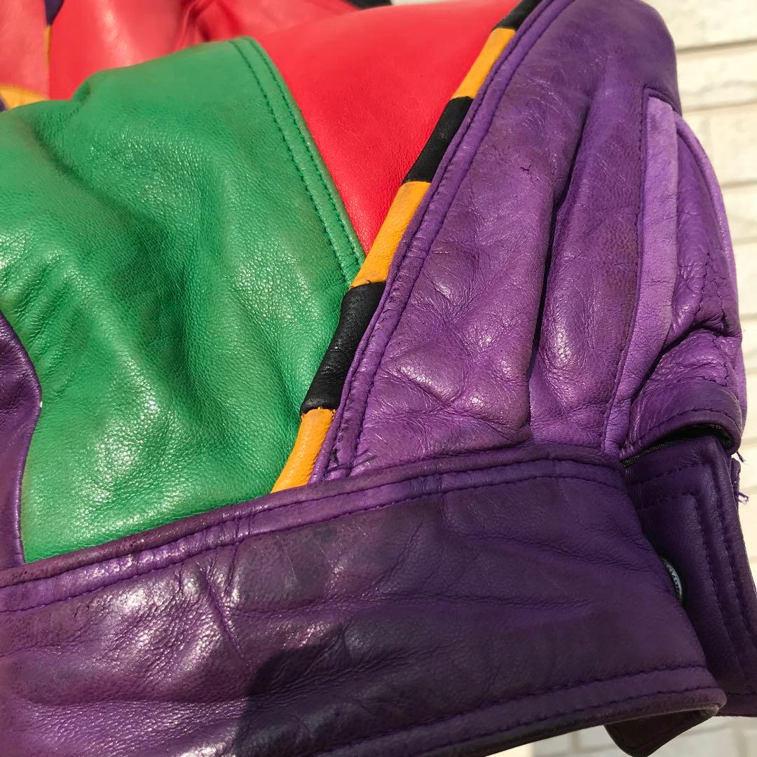 MARC BUCHANAN ペレペレ レザージャケット 44