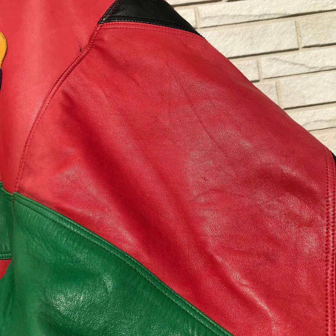 MARC BUCHANAN ペレペレ レザージャケット 44