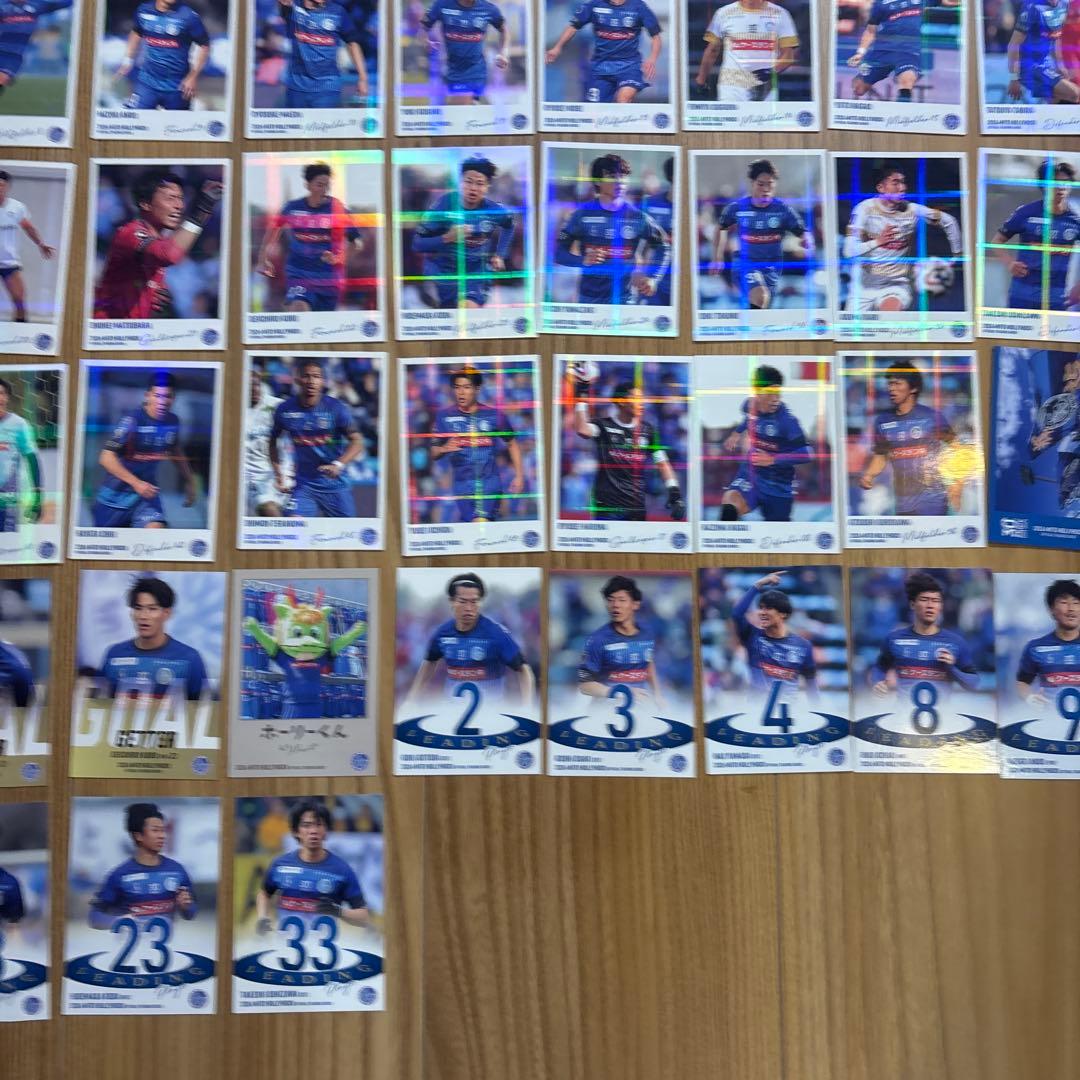 水戸ホーリーホック　2024年公式トレーディングカードセット