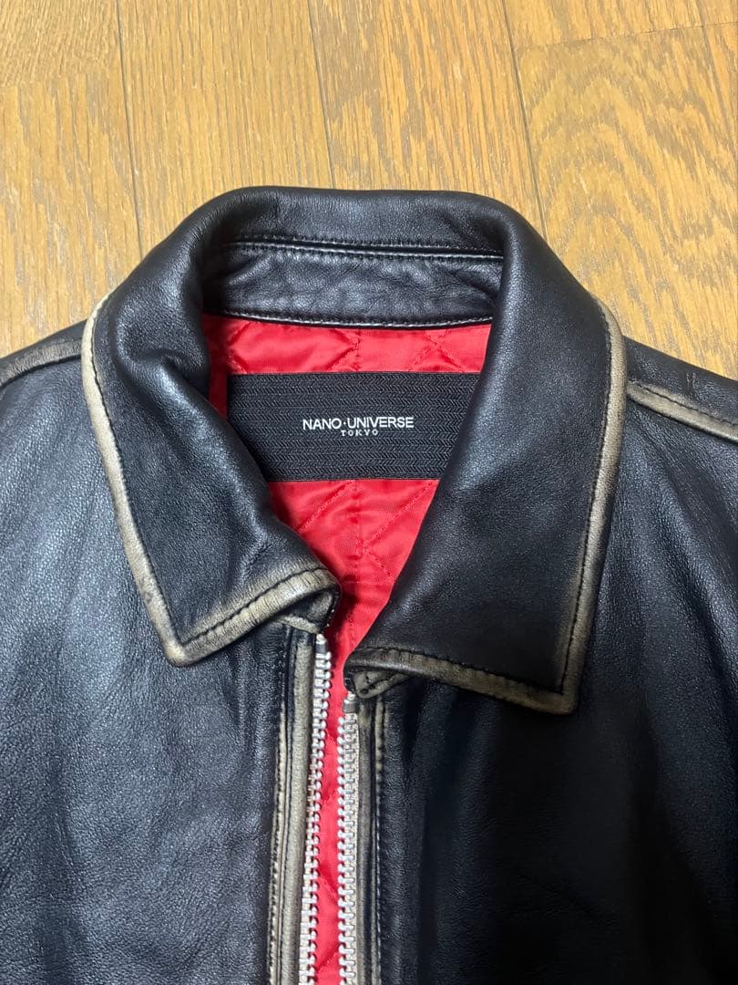 ス*ワ様 ナノユニバース　ビンテージ風シングルライダース