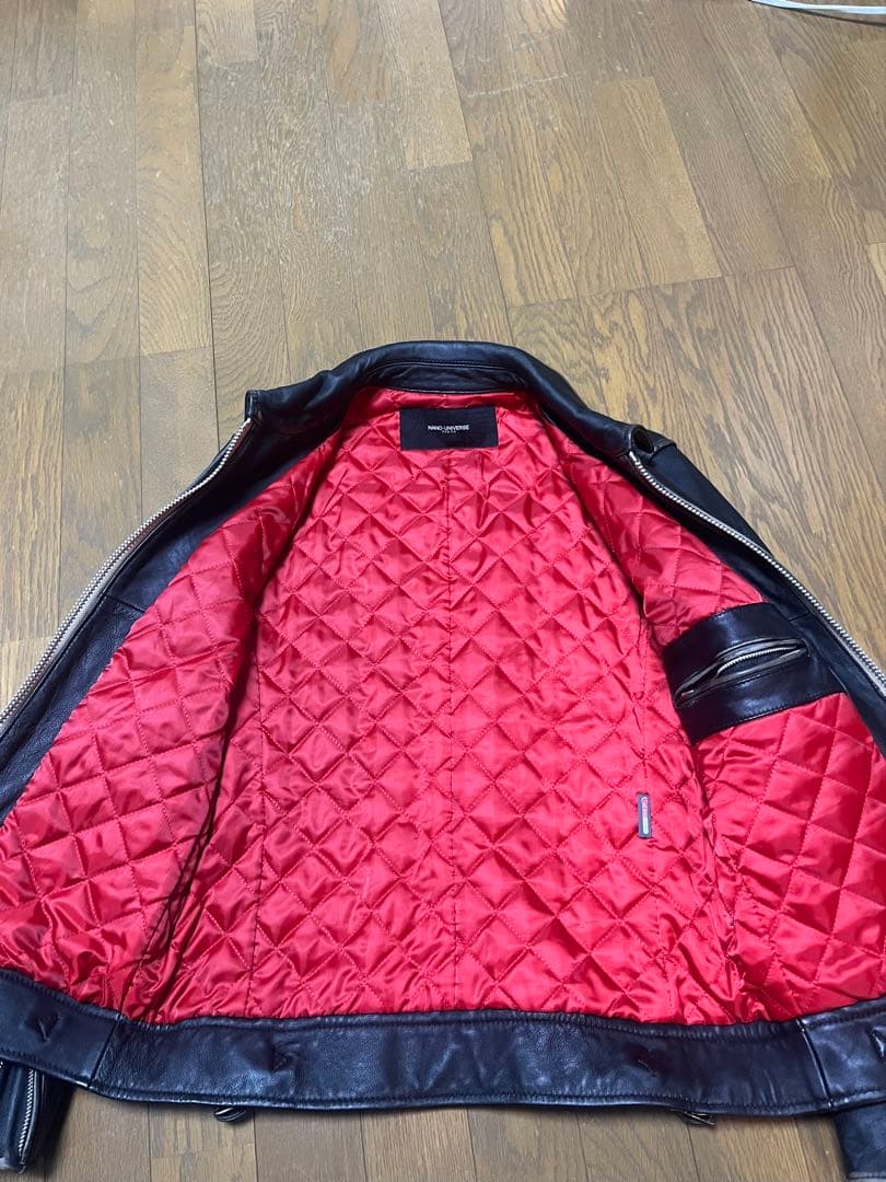 ス*ワ様 ナノユニバース　ビンテージ風シングルライダース