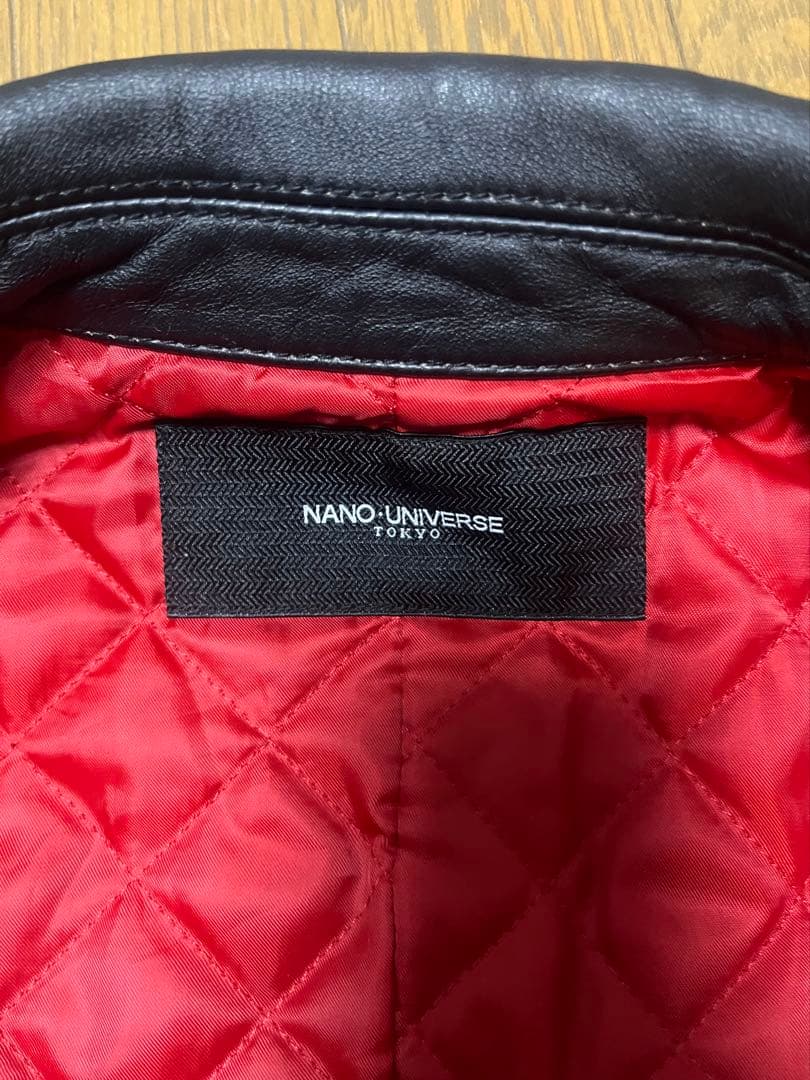 ス*ワ様 ナノユニバース　ビンテージ風シングルライダース