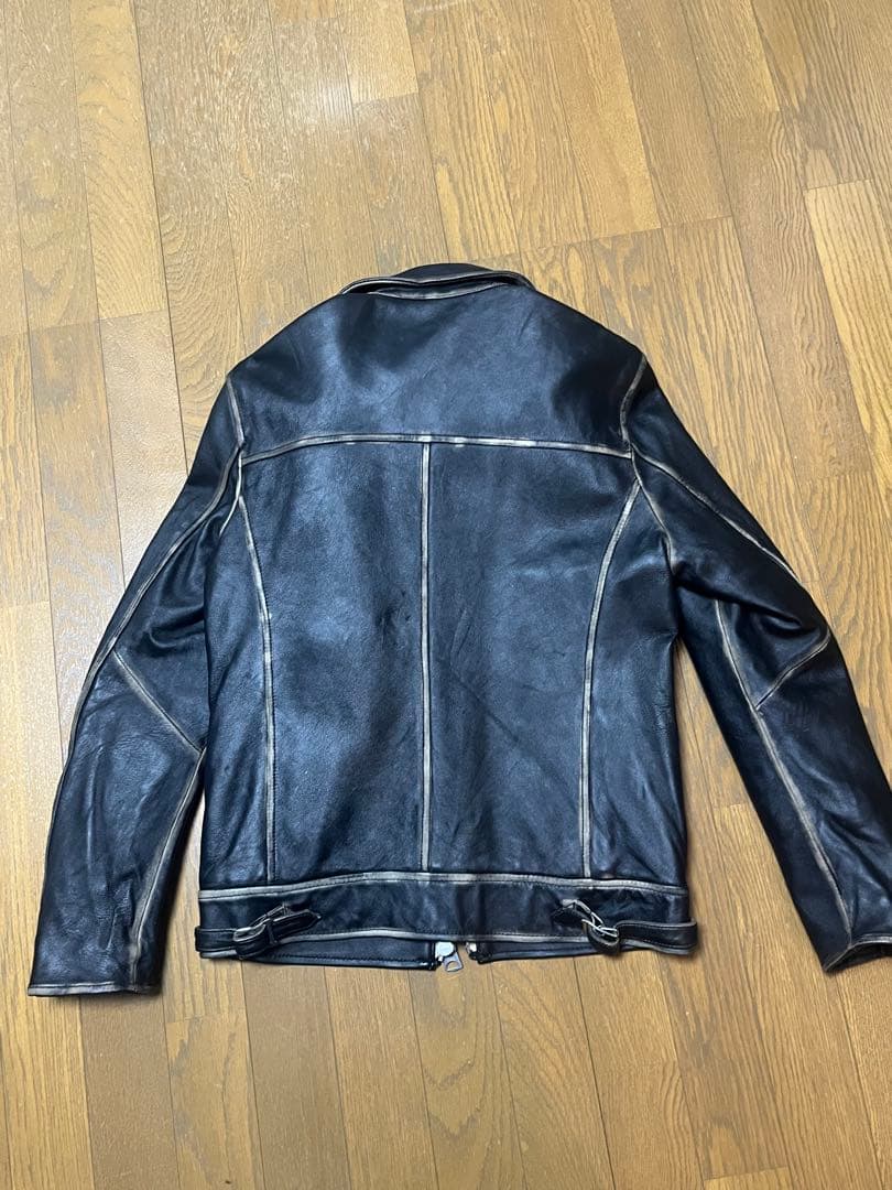 ス*ワ様 ナノユニバース　ビンテージ風シングルライダース