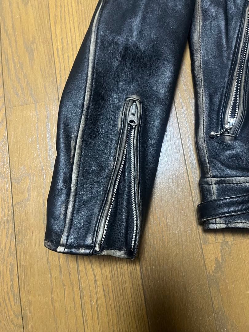 ス*ワ様 ナノユニバース　ビンテージ風シングルライダース