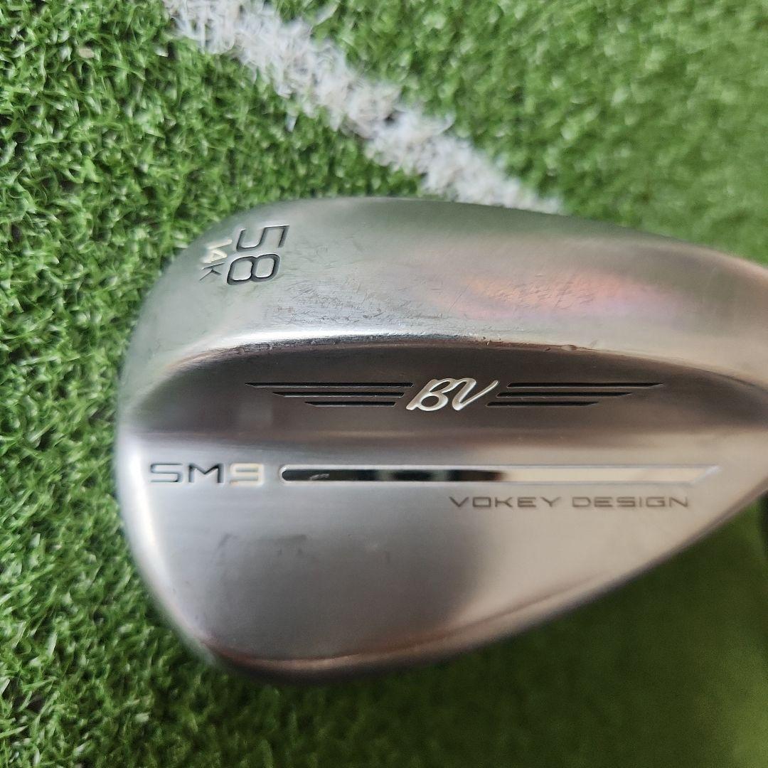 Vokey Design SM9 58度 ウェッジ