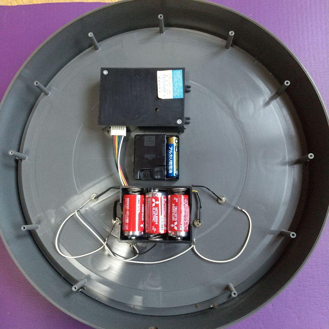 JECO ジェコー 壁掛け時計 レトロ