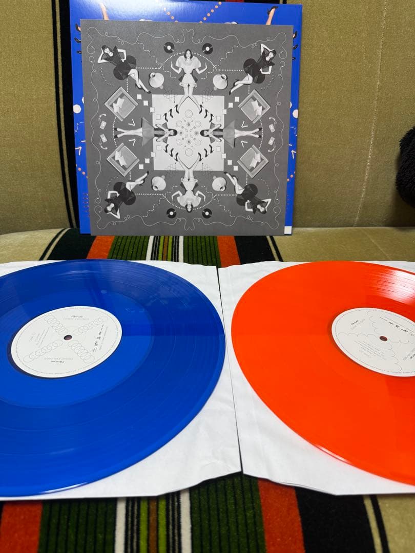 Perfume COSMIC EXPLORER レコード