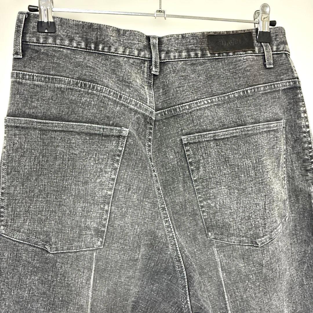 SUAVELE シュアーブル　ブラックデニムパンツ　サイズ2