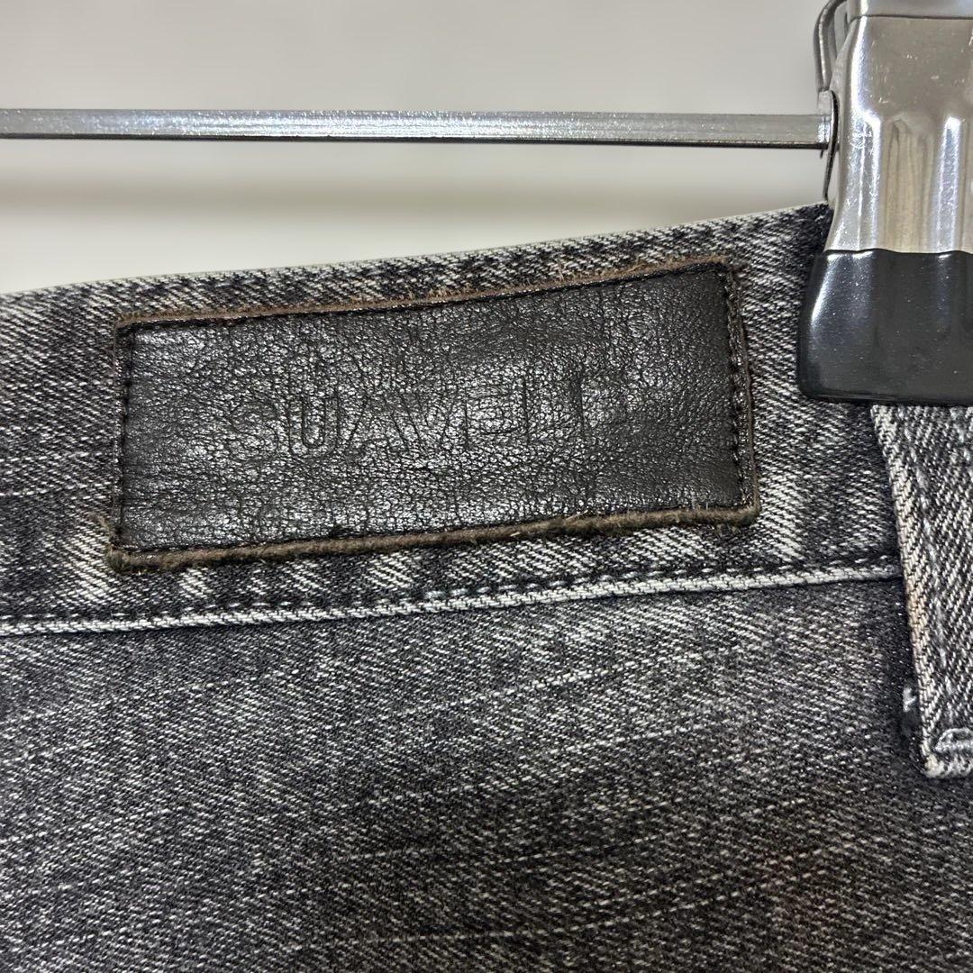 SUAVELE シュアーブル　ブラックデニムパンツ　サイズ2