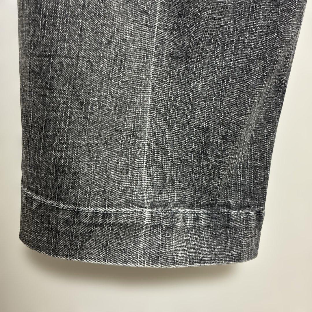 SUAVELE シュアーブル　ブラックデニムパンツ　サイズ2