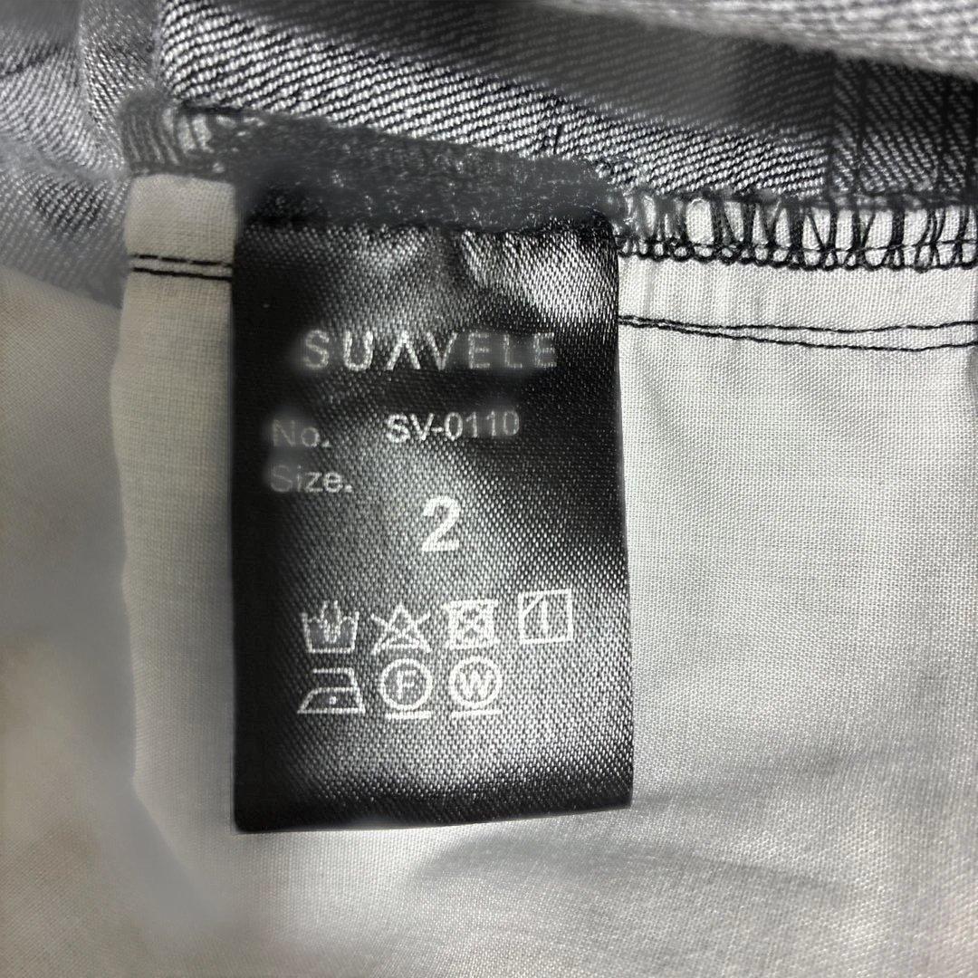 SUAVELE シュアーブル　ブラックデニムパンツ　サイズ2