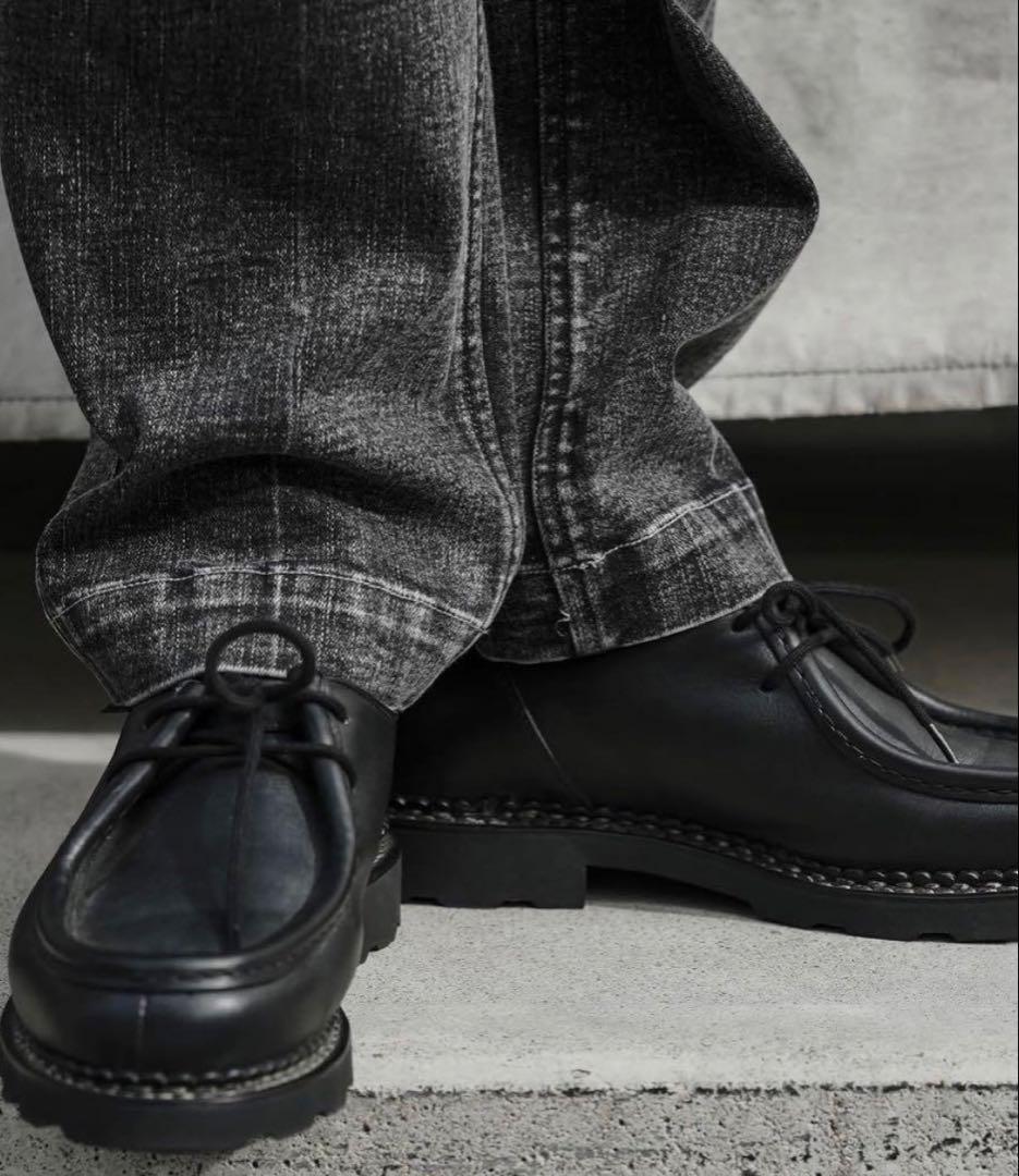 SUAVELE シュアーブル　ブラックデニムパンツ　サイズ2