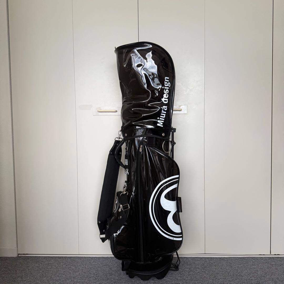 Miura design キャディバッグ ブラック