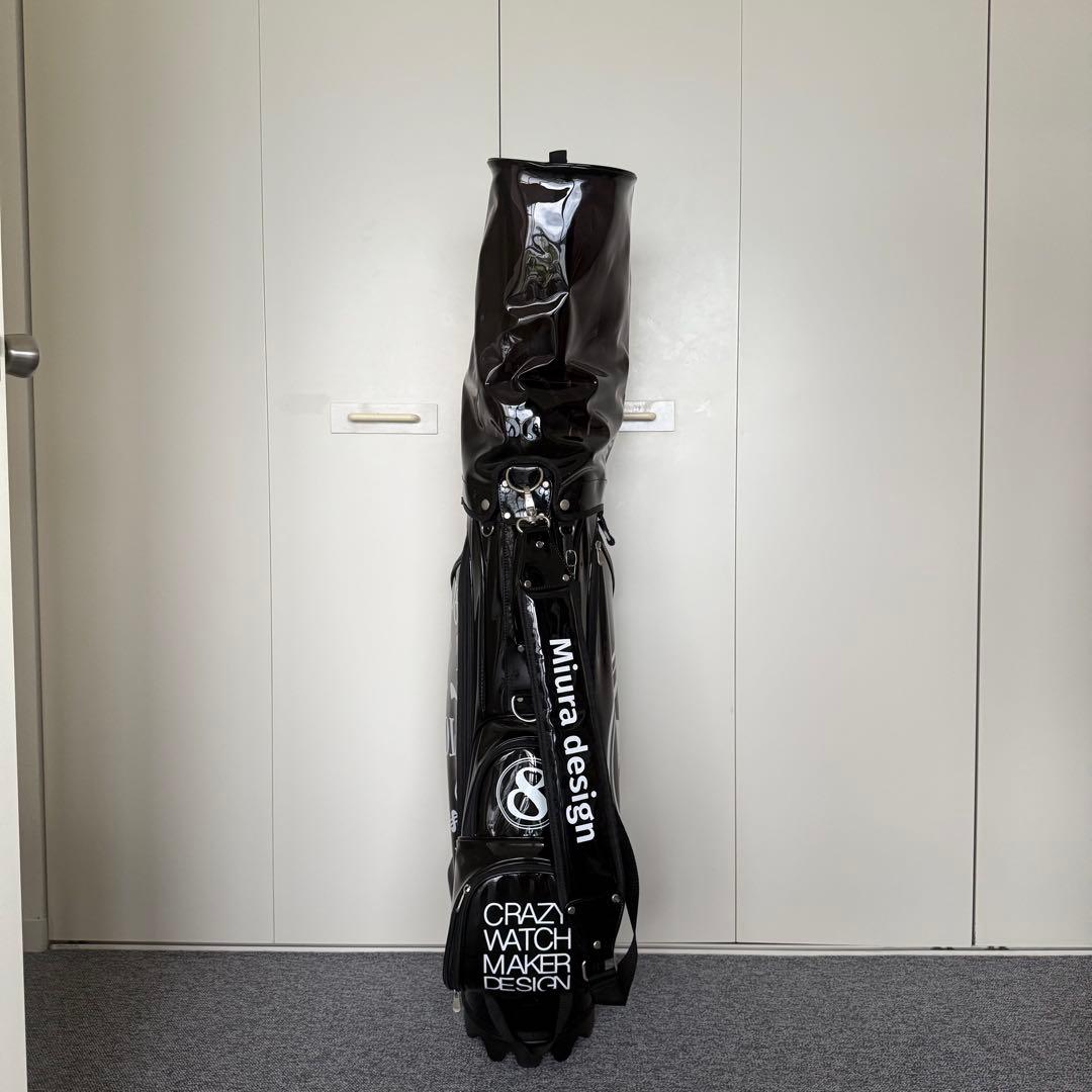 Miura design キャディバッグ ブラック