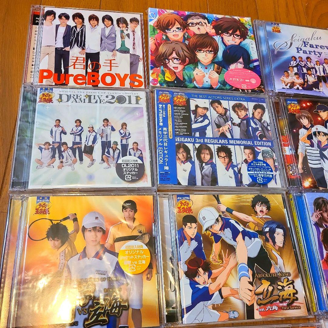 テニミュCD/DVDおまとめ