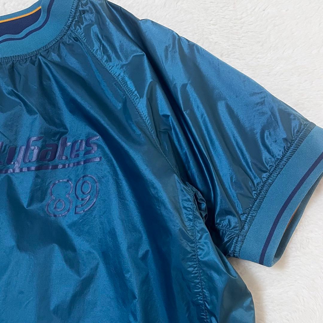 パーリーゲイツ ゴルフ 半袖スニードジャケット リバーシブル ネイビー 緑 1