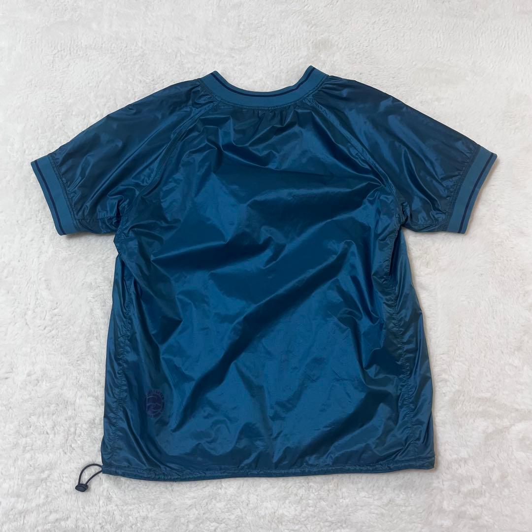 パーリーゲイツ ゴルフ 半袖スニードジャケット リバーシブル ネイビー 緑 1