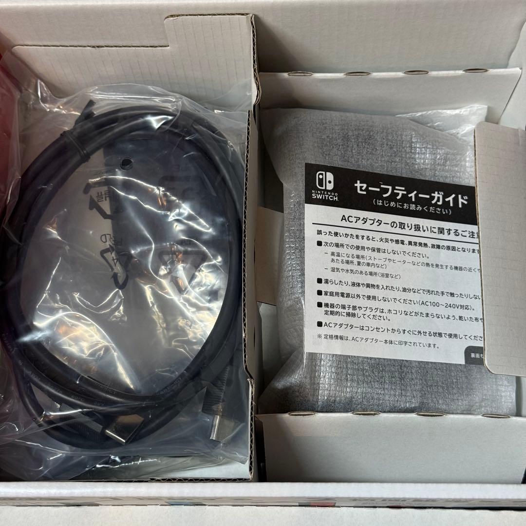 6-270 Switch 本体 バッテリー強化版 箱付き