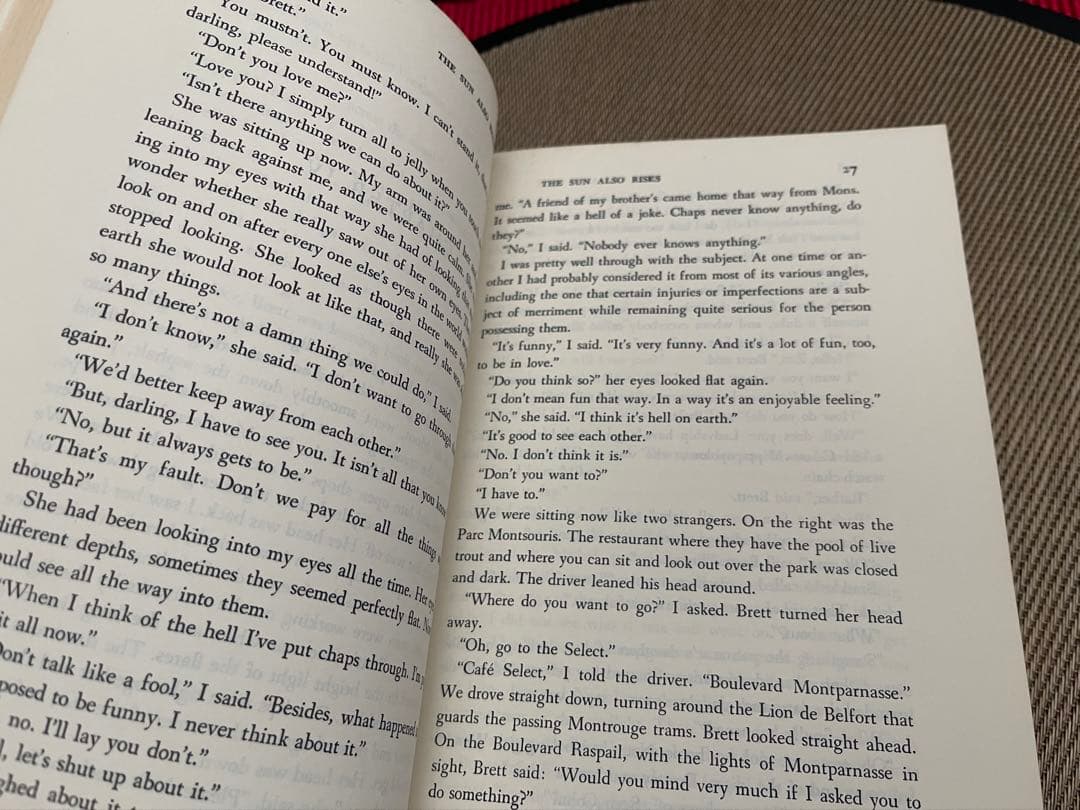 希少　Three Novels by Ernest Hemingway