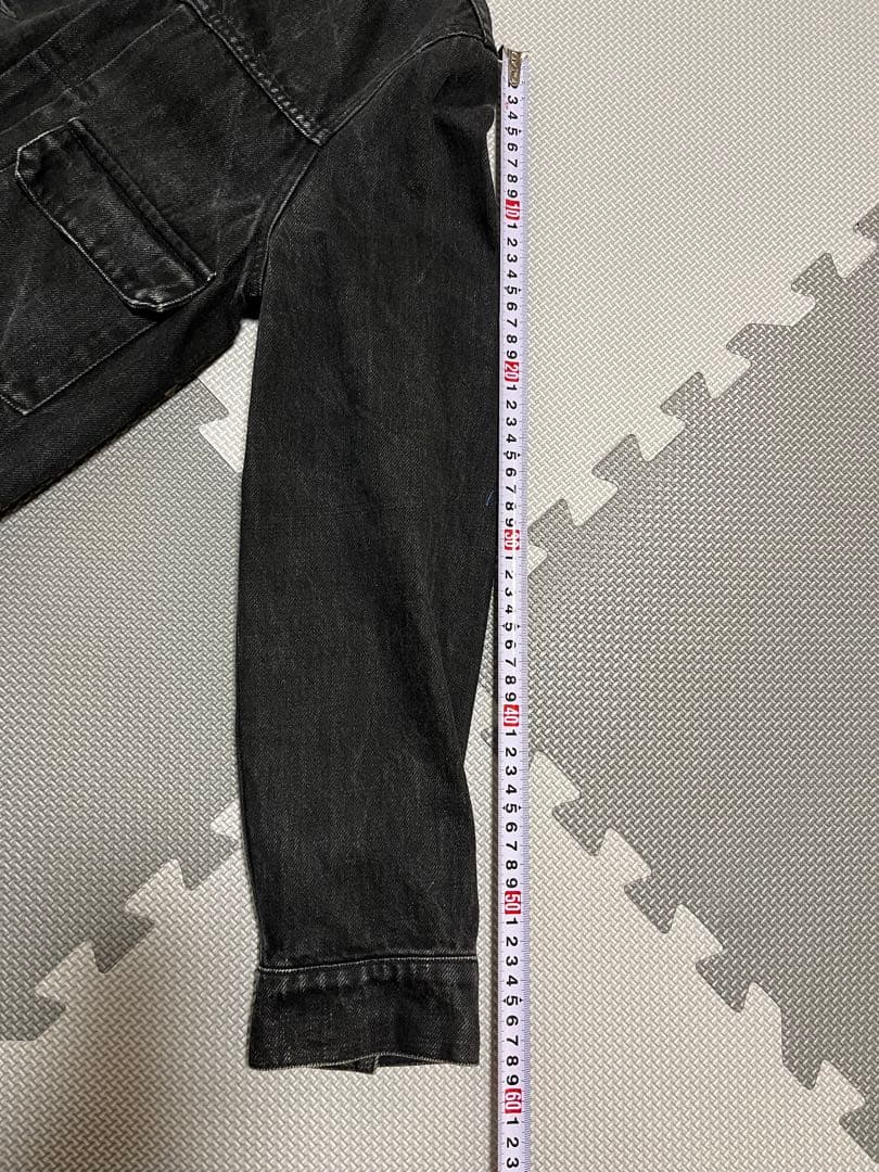 A.P.C. ダークグレー デニムジャケット S