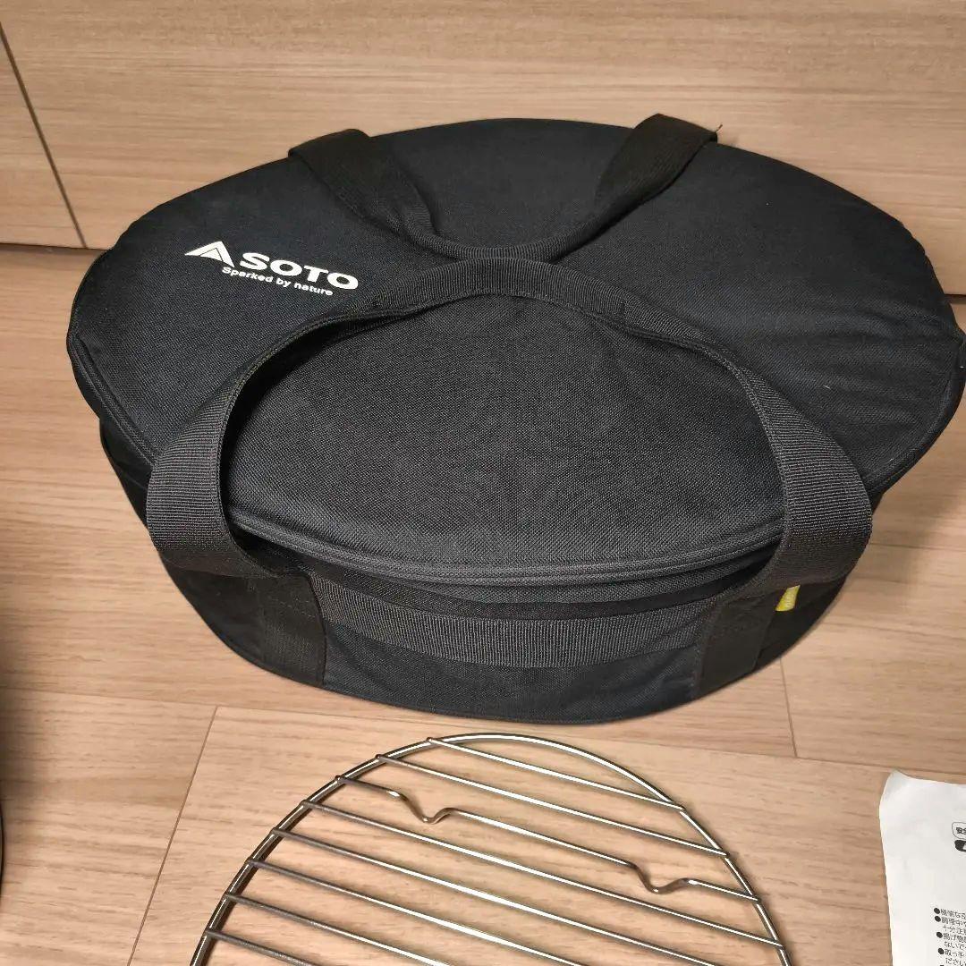 SOTO ステンレス ダッチオーブン 12インチ 収納ケース リフターセット